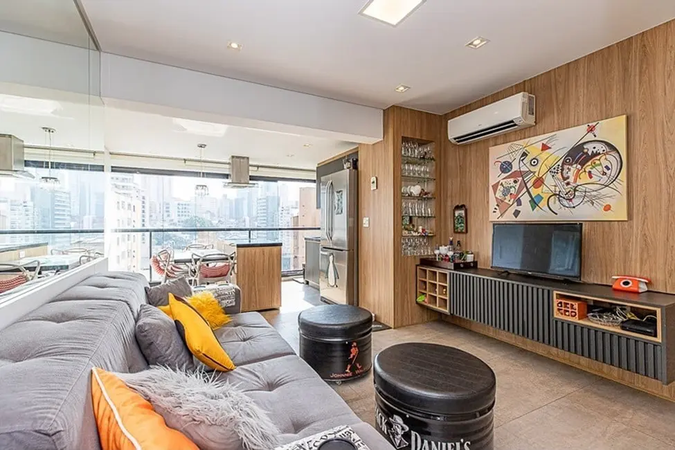 Foto 2 de Apartamento com 3 quartos à venda, 78m2 em Aclimação, São Paulo - SP