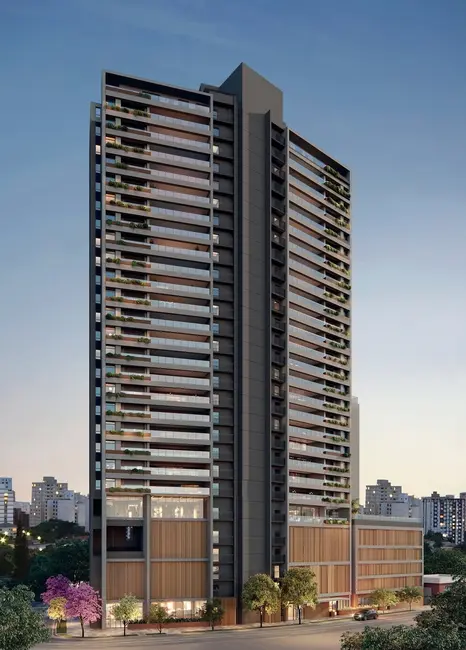 Foto 1 de Apartamento com 4 quartos à venda, 262m2 em Brooklin Paulista, São Paulo - SP
