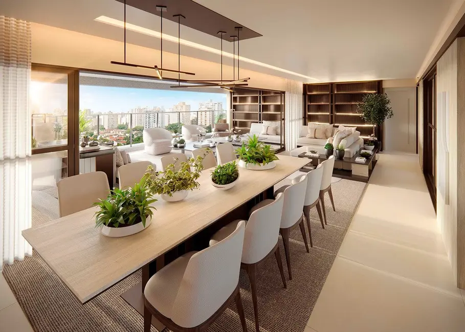 Foto 5 de Apartamento com 4 quartos à venda, 262m2 em Brooklin Paulista, São Paulo - SP
