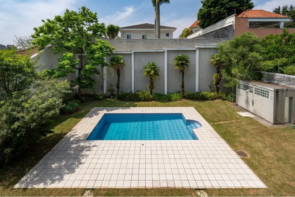 Foto 2 de Casa com 4 quartos à venda, 613m2 em Jardim Leonor, São Paulo - SP