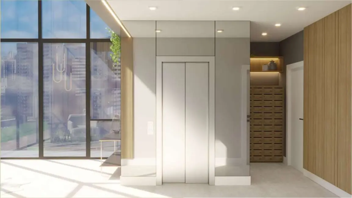 Foto 6 de Apartamento com 1 quarto à venda, 22m2 em Novo Mundo, Curitiba - PR