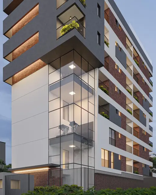 Foto 3 de Apartamento com 1 quarto à venda, 22m2 em Novo Mundo, Curitiba - PR