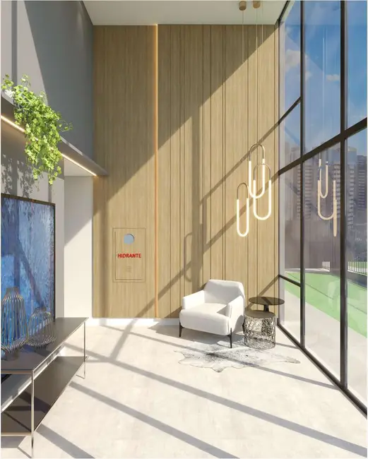 Foto 5 de Apartamento com 1 quarto à venda, 22m2 em Novo Mundo, Curitiba - PR