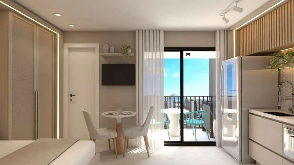 Foto 8 de Apartamento com 1 quarto à venda, 22m2 em Novo Mundo, Curitiba - PR