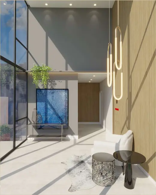 Foto 4 de Apartamento com 1 quarto à venda, 22m2 em Novo Mundo, Curitiba - PR