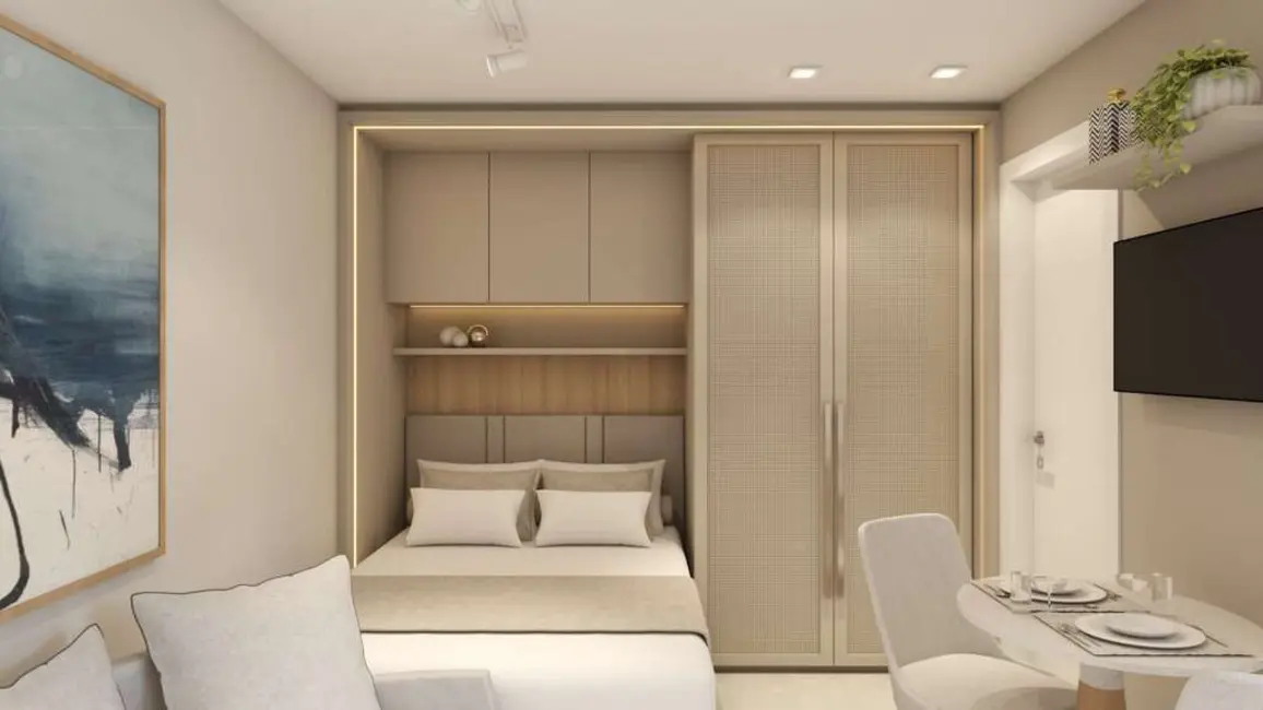 Foto 9 de Apartamento com 1 quarto à venda, 22m2 em Novo Mundo, Curitiba - PR