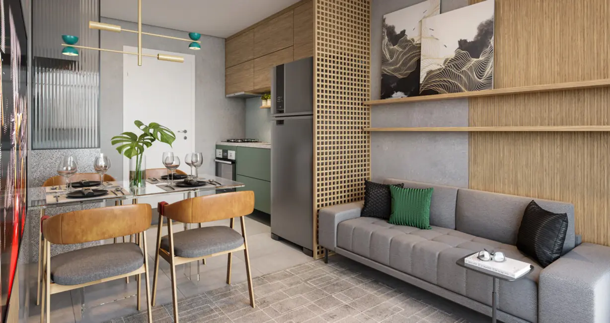 Foto 2 de Apartamento com 2 quartos à venda, 34m2 em José Bonifácio, São Paulo - SP