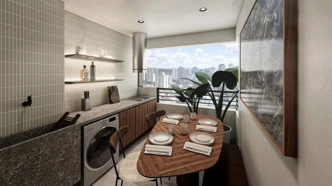 Apartamento com 1 quarto à venda, 33m2 em Vila Mascote, São Paulo - SP - imagem 7 Foto 7 de Apartamento com 1 quarto à venda, 33m2 em Vila Mascote, São Paulo - SP