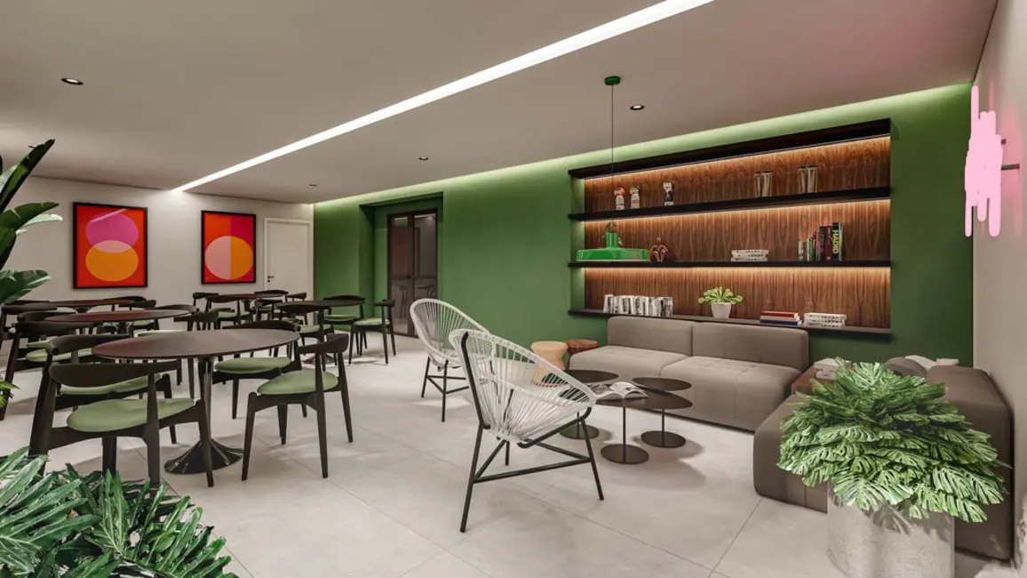 Apartamento com 1 quarto à venda, 33m2 em Vila Mascote, São Paulo - SP - imagem 9 Foto 9 de Apartamento com 1 quarto à venda, 33m2 em Vila Mascote, São Paulo - SP