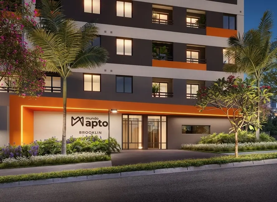 Foto 3 de Apartamento com 2 quartos à venda, 36m2 em Brooklin Paulista, São Paulo - SP