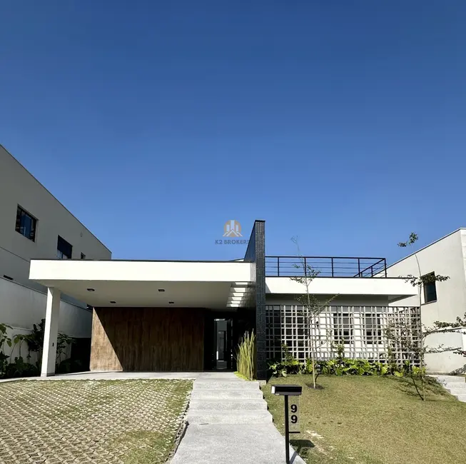 Foto 2 de Casa de Condomínio com 3 quartos à venda, 260m2 em Cidade Tamboré, Santana De Parnaiba - SP