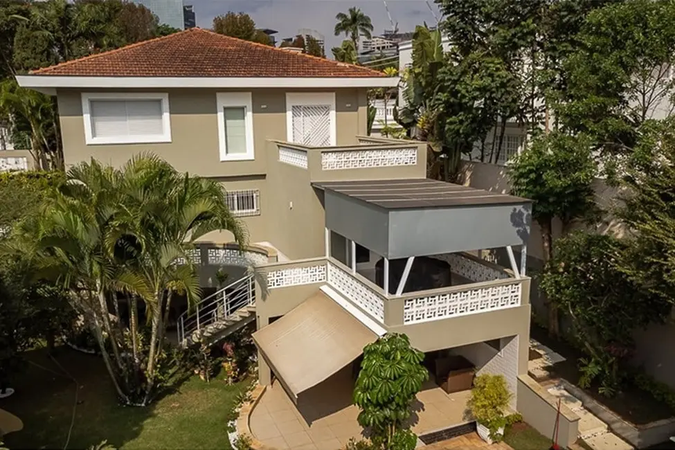 Foto 1 de Casa com 4 quartos à venda, 510m2 em Morumbi, São Paulo - SP