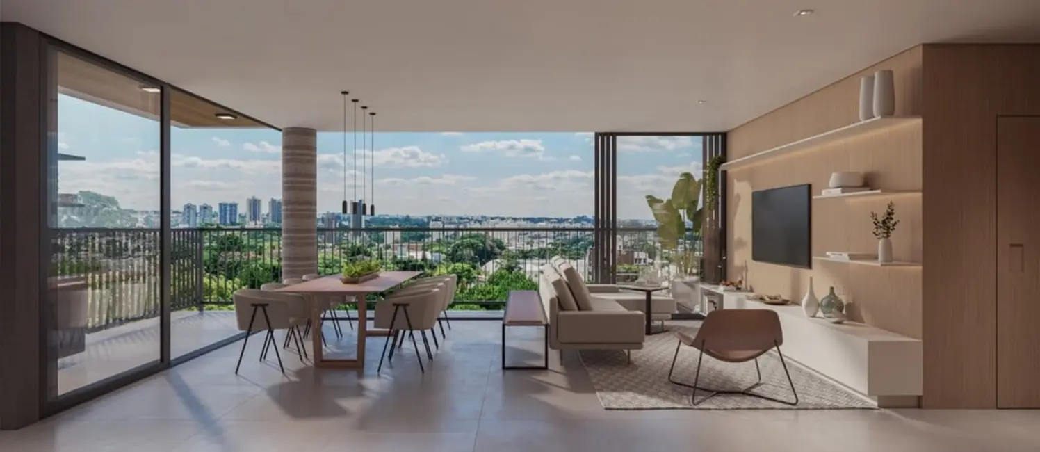 Foto 8 de Apartamento com 3 quartos à venda, 250m2 em Juvevê, Curitiba - PR