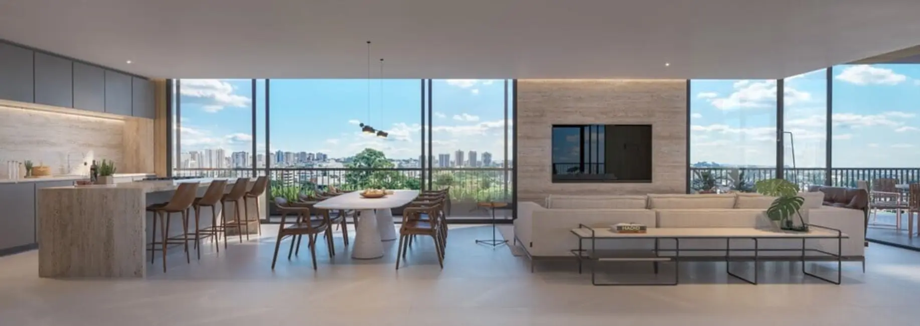 Foto 6 de Apartamento com 3 quartos à venda, 250m2 em Juvevê, Curitiba - PR