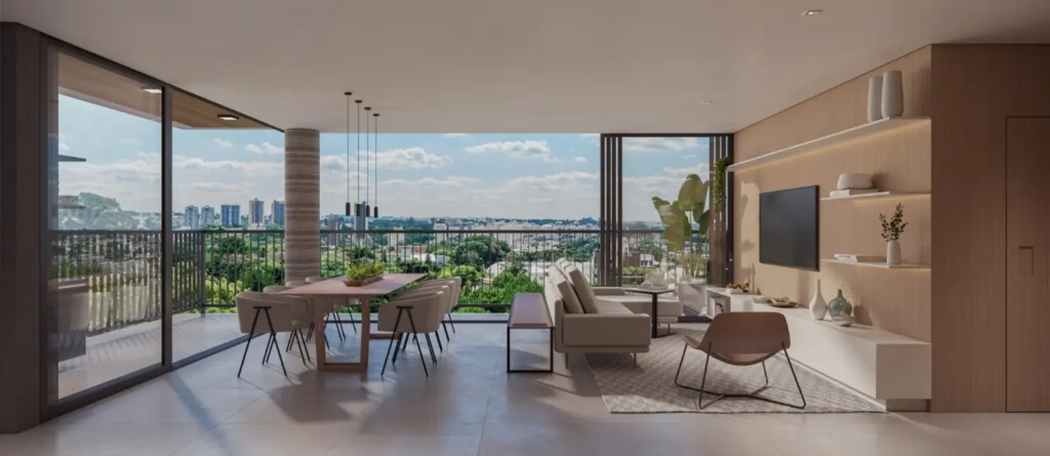 Foto 8 de Apartamento com 3 quartos à venda, 141m2 em Juvevê, Curitiba - PR
