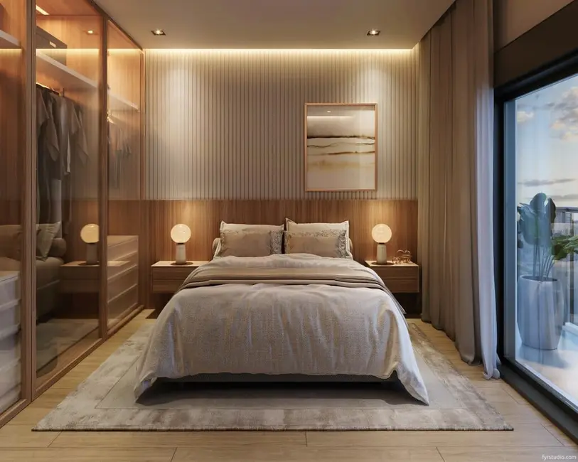 Foto 6 de Apartamento com 2 quartos à venda, 147m2 em Portão, Curitiba - PR