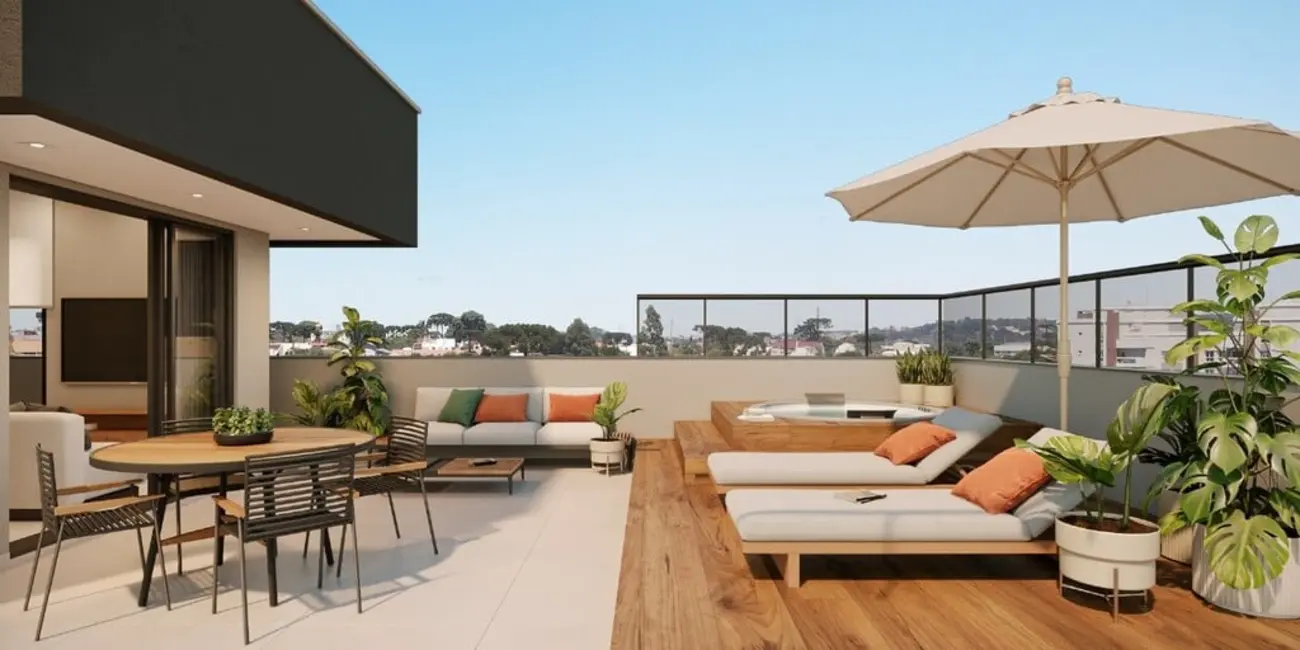 Foto 5 de Apartamento com 2 quartos à venda, 147m2 em Portão, Curitiba - PR