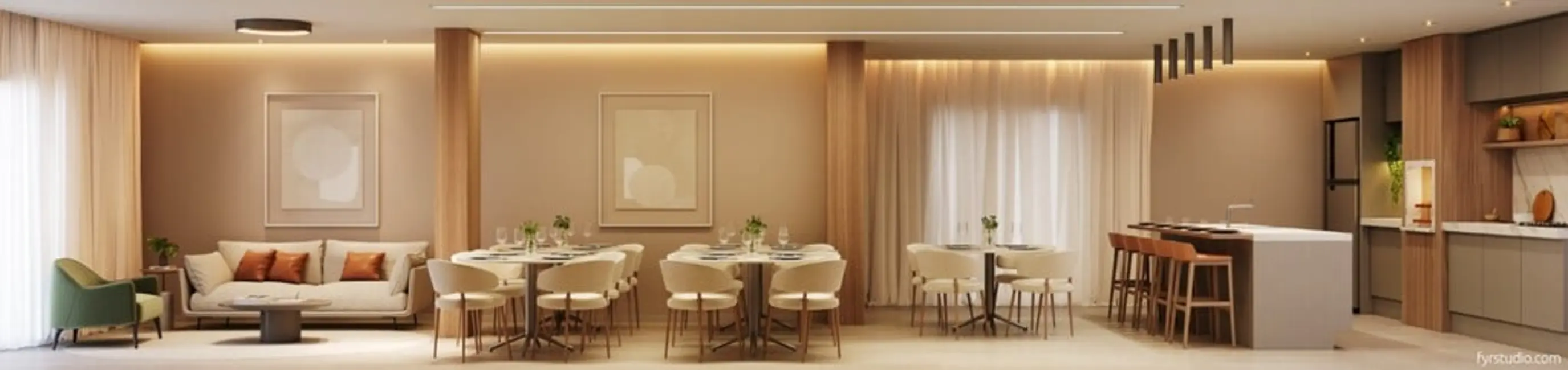 Foto 9 de Apartamento com 3 quartos à venda, 133m2 em Portão, Curitiba - PR