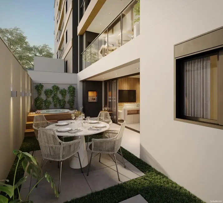 Foto 8 de Apartamento com 2 quartos à venda, 78m2 em Portão, Curitiba - PR