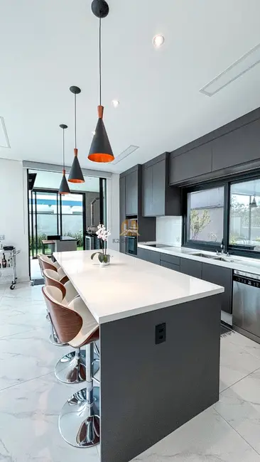 Foto 5 de Casa de Condomínio com 4 quartos à venda, 340m2 em Cidade Tamboré, Santana De Parnaiba - SP