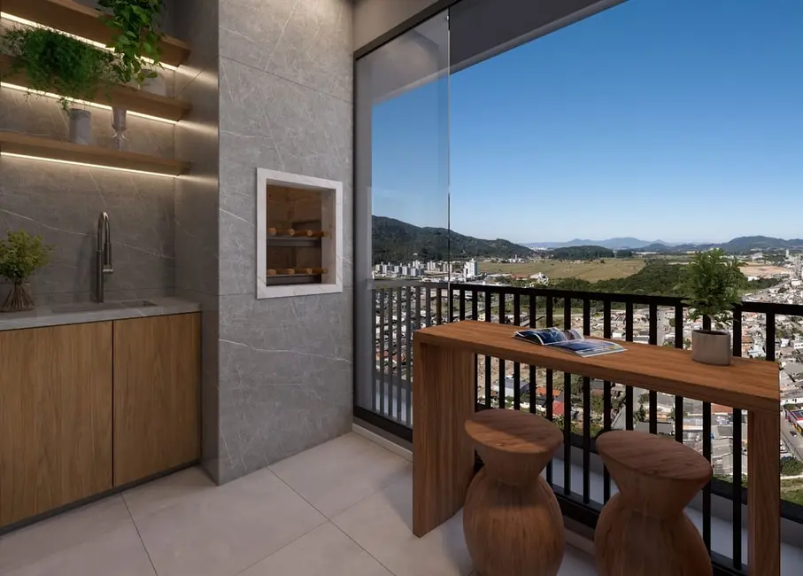 Foto 6 de Apartamento com 3 quartos à venda, 97m2 em Porto Belo - SC