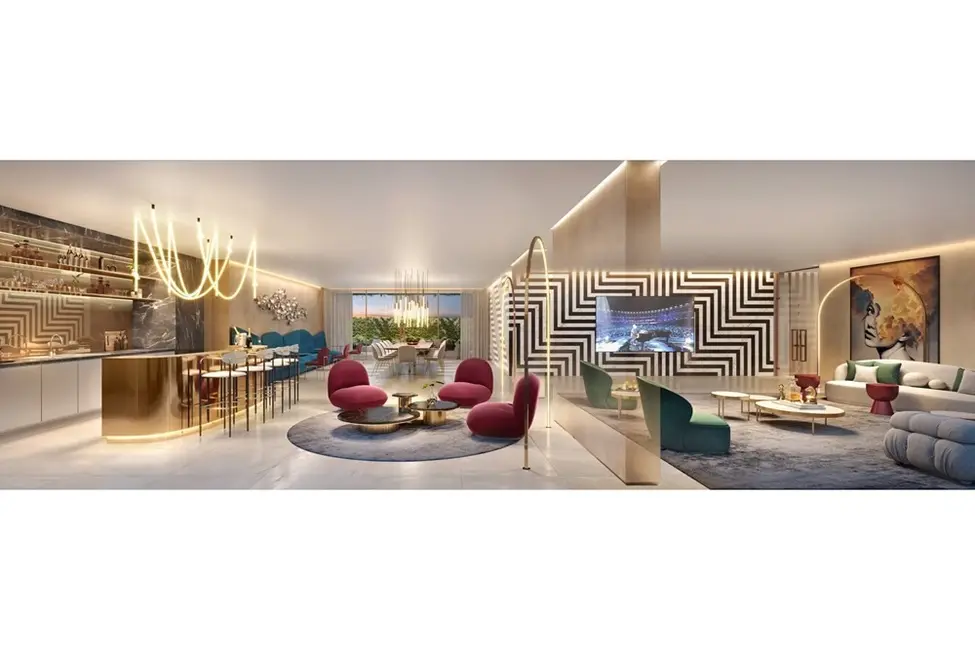 Foto 9 de Apartamento com 3 quartos à venda, 213m2 em Moema, São Paulo - SP