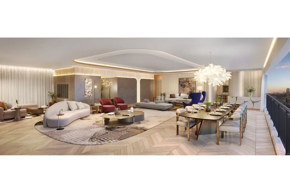 Foto 8 de Apartamento com 3 quartos à venda, 213m2 em Moema, São Paulo - SP