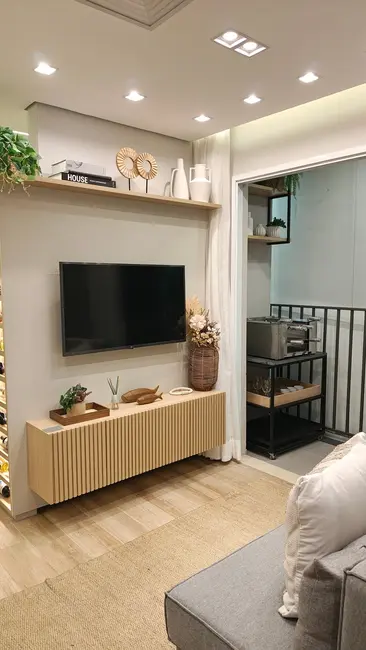 Foto 8 de Apartamento com 2 quartos à venda, 37m2 em Vila Sofia, São Paulo - SP