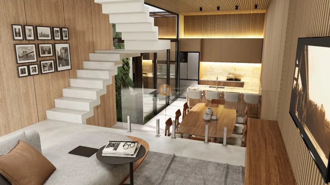 Foto 3 de Casa de Condomínio com 3 quartos à venda, 117m2 em Pilarzinho, Curitiba - PR