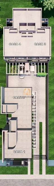 Foto 2 de Casa de Condomínio com 3 quartos à venda, 120m2 em Pilarzinho, Curitiba - PR