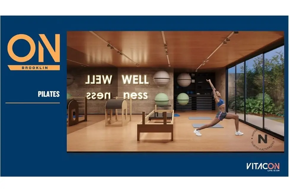 Foto 5 de Apartamento com 1 quarto à venda, 23m2 em Santo Amaro, São Paulo - SP