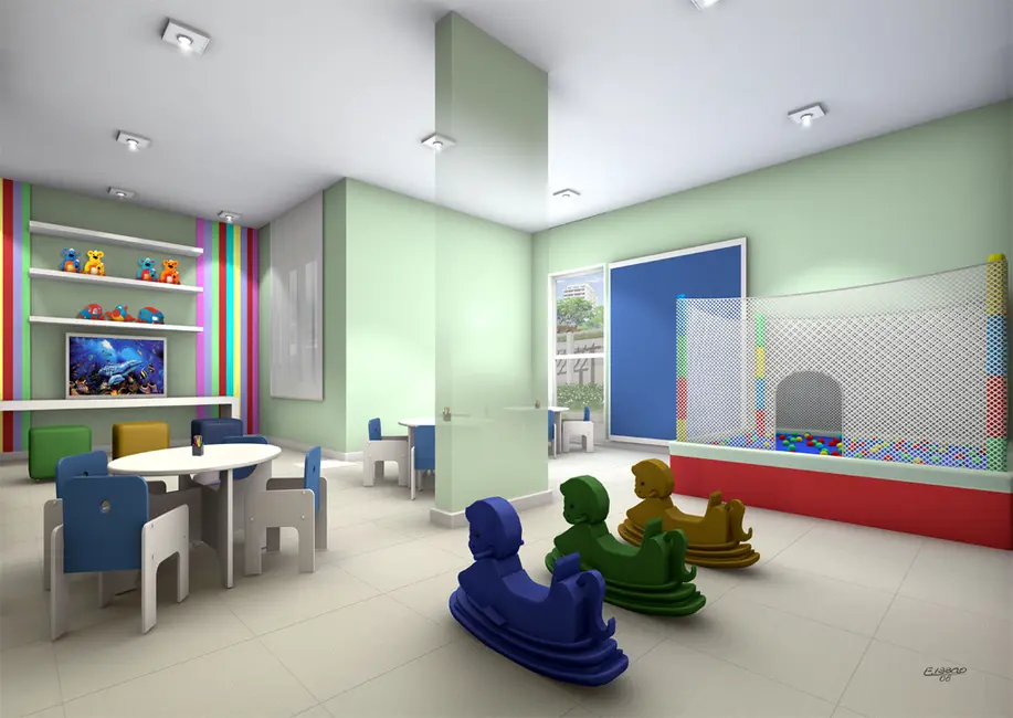 Foto 6 de Apartamento com 3 quartos à venda, 70m2 em Rudge Ramos, Sao Bernardo Do Campo - SP