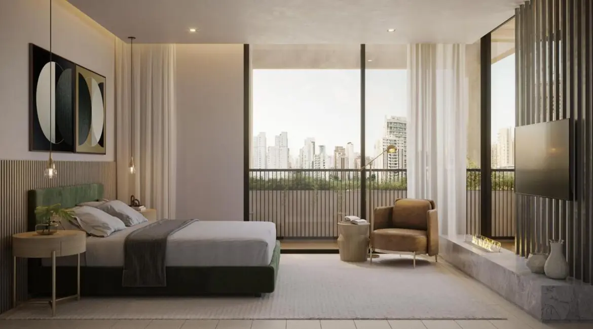 Foto 8 de Apartamento com 3 quartos à venda, 256m2 em Vila Nova Conceição, São Paulo - SP