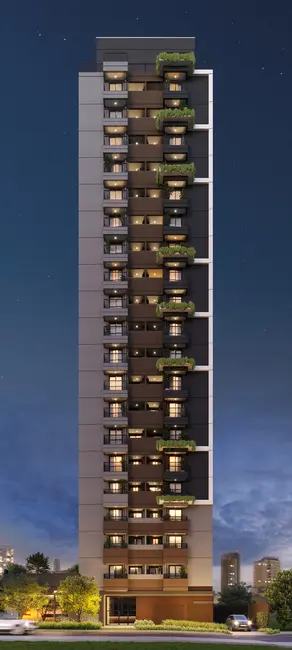 Foto 2 de Apartamento com 2 quartos à venda, 37m2 em Santo Amaro, São Paulo - SP