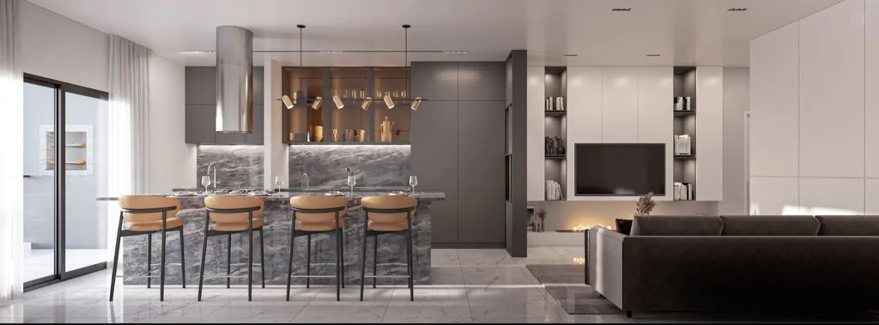 Foto 4 de Apartamento com 3 quartos à venda, 93m2 em Porto Belo - SC