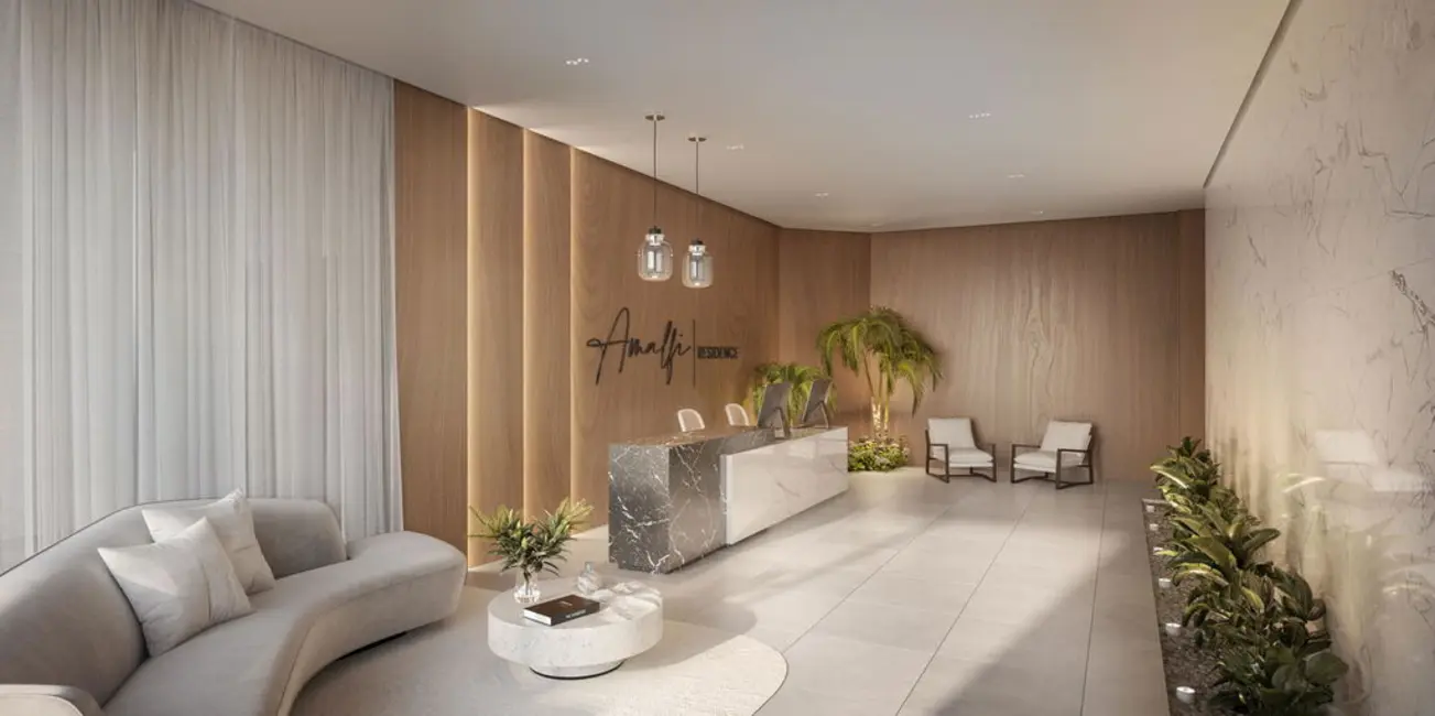 Foto 3 de Apartamento com 3 quartos à venda, 93m2 em Porto Belo - SC