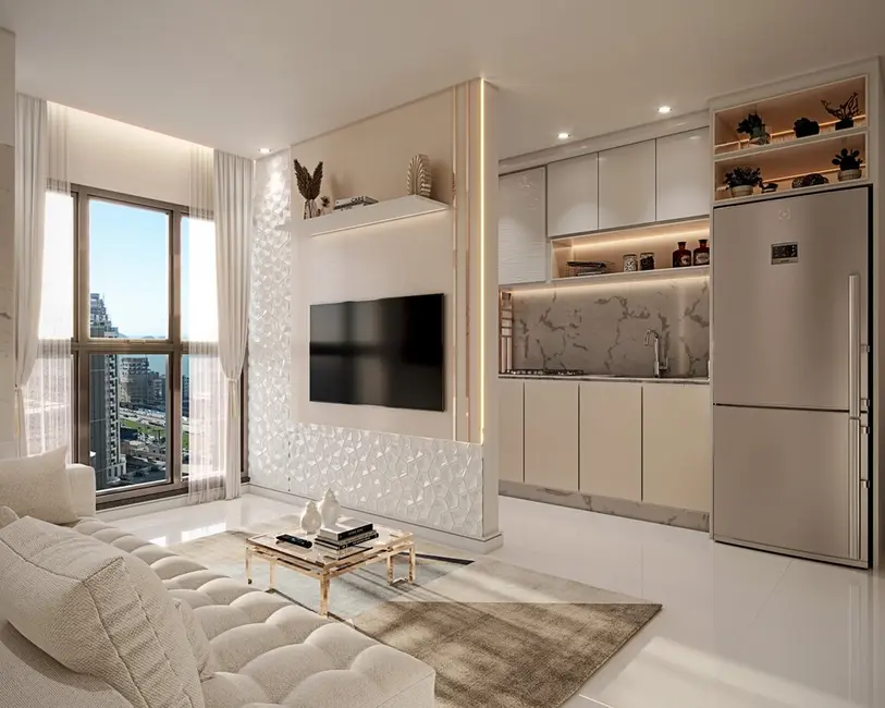 Foto 4 de Apartamento com 2 quartos à venda, 64m2 em Itapema - SC