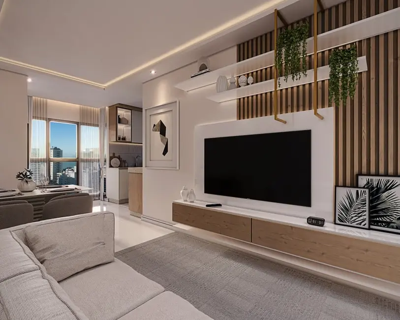 Foto 3 de Apartamento com 2 quartos à venda, 60m2 em Itapema - SC