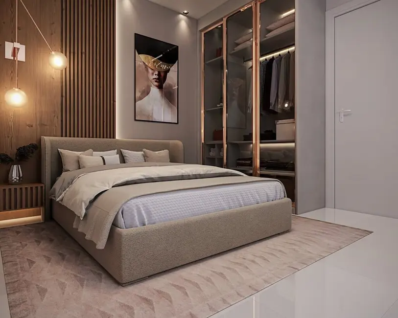 Foto 5 de Apartamento com 2 quartos à venda, 60m2 em Itapema - SC