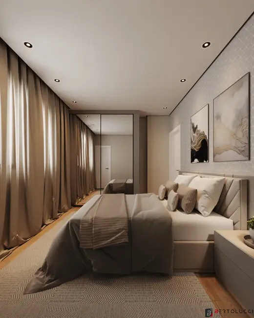 Foto 6 de Apartamento com 2 quartos à venda, 51m2 em Itapema - SC