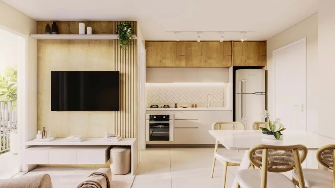 Foto 3 de Apartamento com 2 quartos à venda, 42m2 em Barra Funda, São Paulo - SP