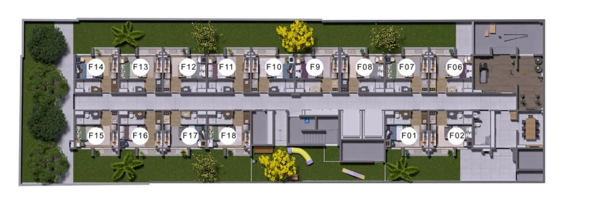 Apartamento com 1 quarto à venda, 17m2 em Jabaquara, São Paulo - SP - imagem 6 Foto 6 de Apartamento com 1 quarto à venda, 17m2 em Jabaquara, São Paulo - SP