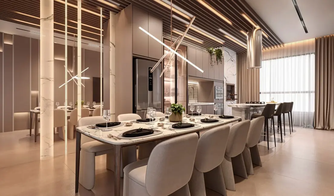 Foto 7 de Apartamento com 4 quartos à venda, 274m2 em Meia Praia, Itapema - SC