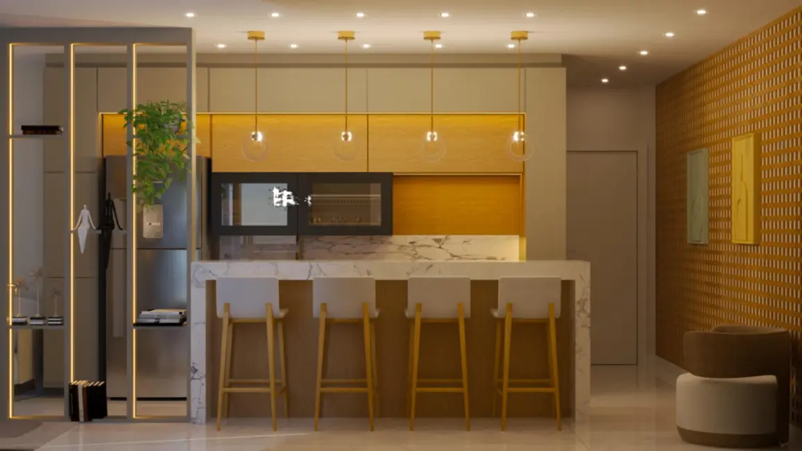 Foto 8 de Apartamento com 1 quarto à venda, 55m2 em Itapema - SC