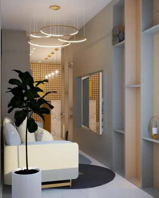 Foto 3 de Apartamento com 1 quarto à venda, 55m2 em Itapema - SC