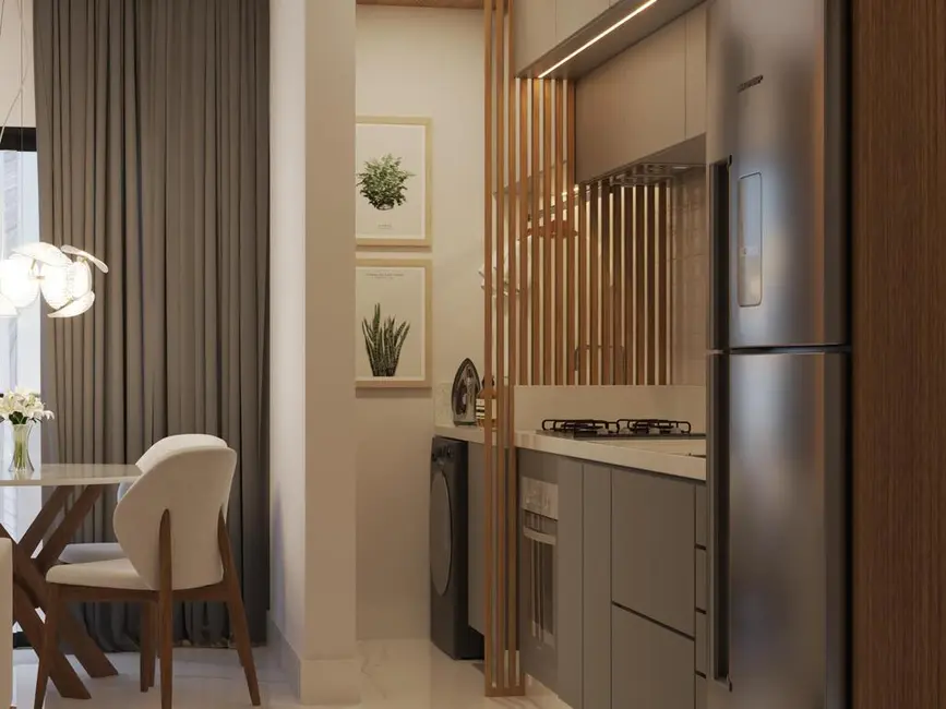 Foto 5 de Apartamento com 1 quarto à venda, 42m2 em Itapema - SC