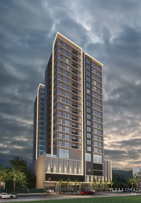 Foto 2 de Apartamento com 2 quartos à venda, 70m2 em Itapema - SC