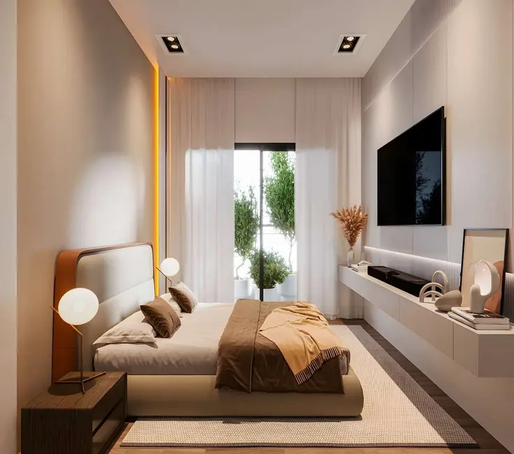 Foto 9 de Apartamento com 3 quartos à venda, 175m2 em Bombinhas - SC