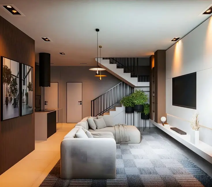 Foto 6 de Apartamento com 3 quartos à venda, 134m2 em Bombinhas - SC