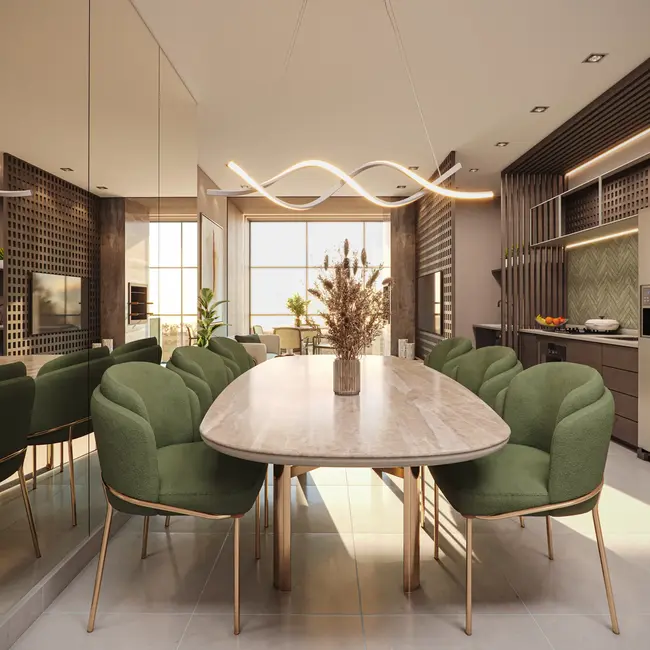 Foto 6 de Apartamento com 2 quartos à venda, 65m2 em Itapema - SC